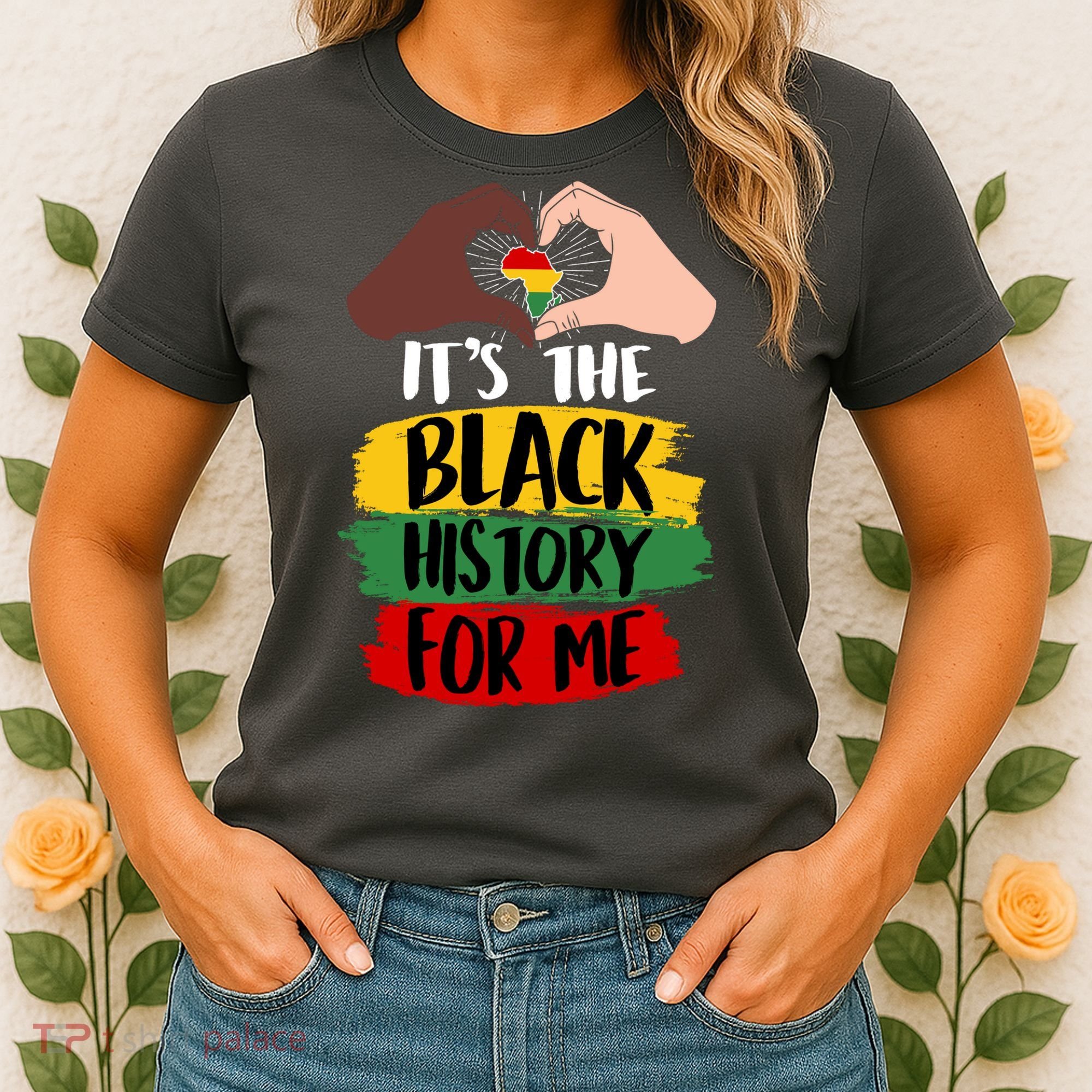It's The Black History For Me Women's T-Shirt