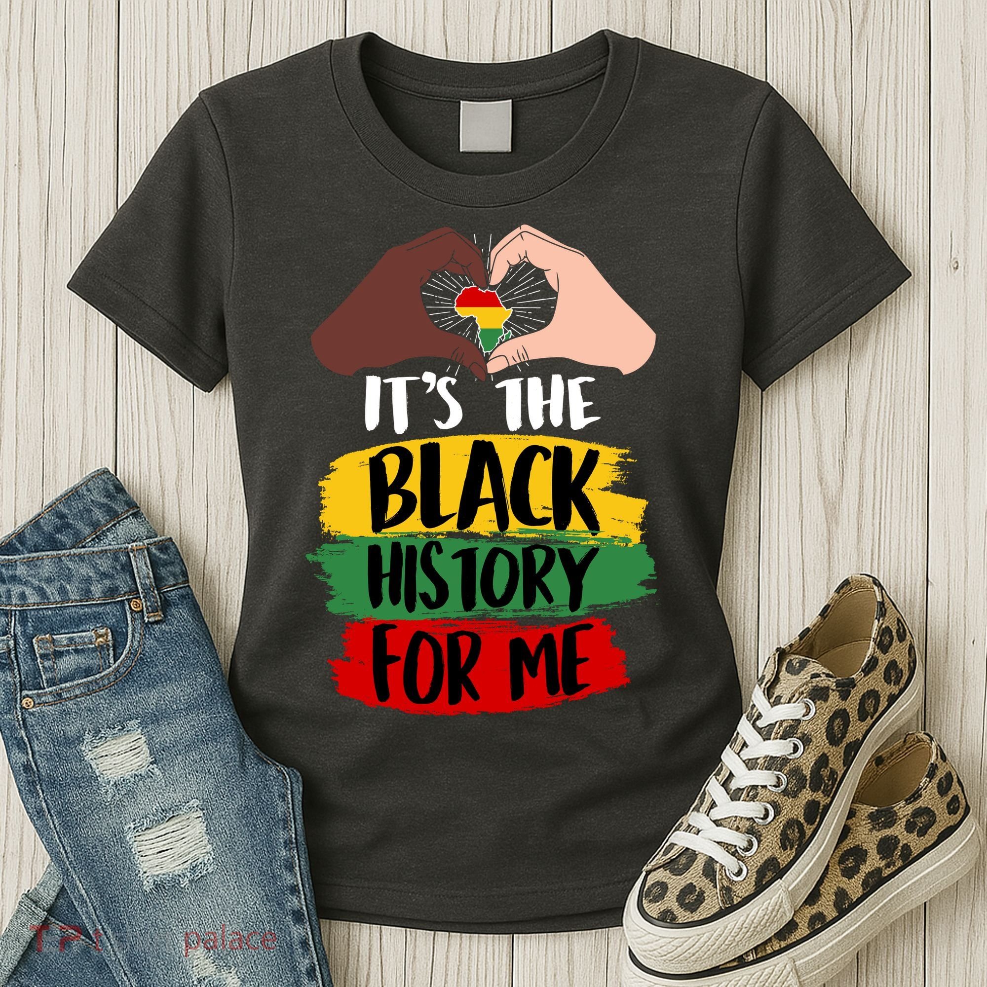 It's The Black History For Me Women's T-Shirt