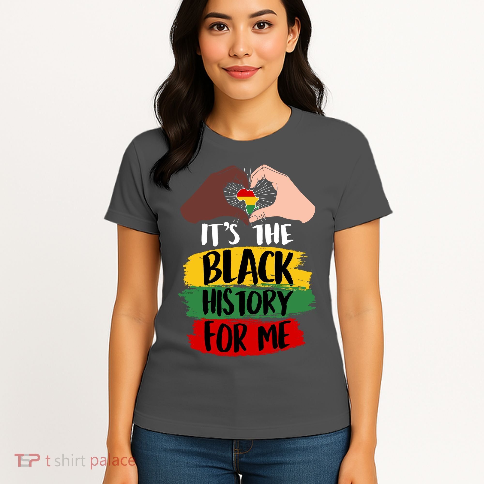 It's The Black History For Me Women's T-Shirt
