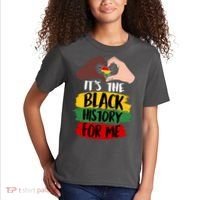 It's The Black History For Me Kids T-Shirt thumb 2