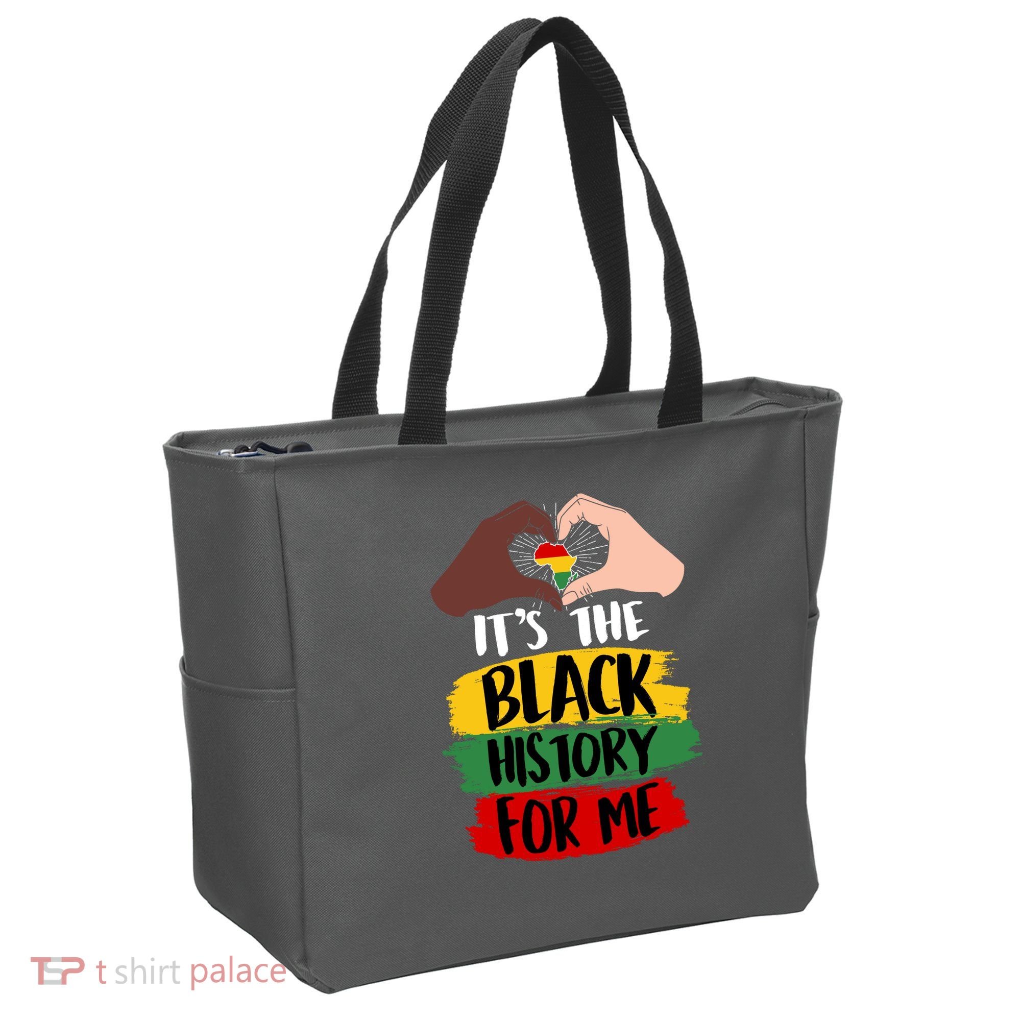 It's The Black History For Me Tote Bag
