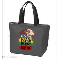 It's The Black History For Me Tote Bag thumb 3
