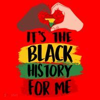 It's The Black History For Me Santa Hat thumb 1