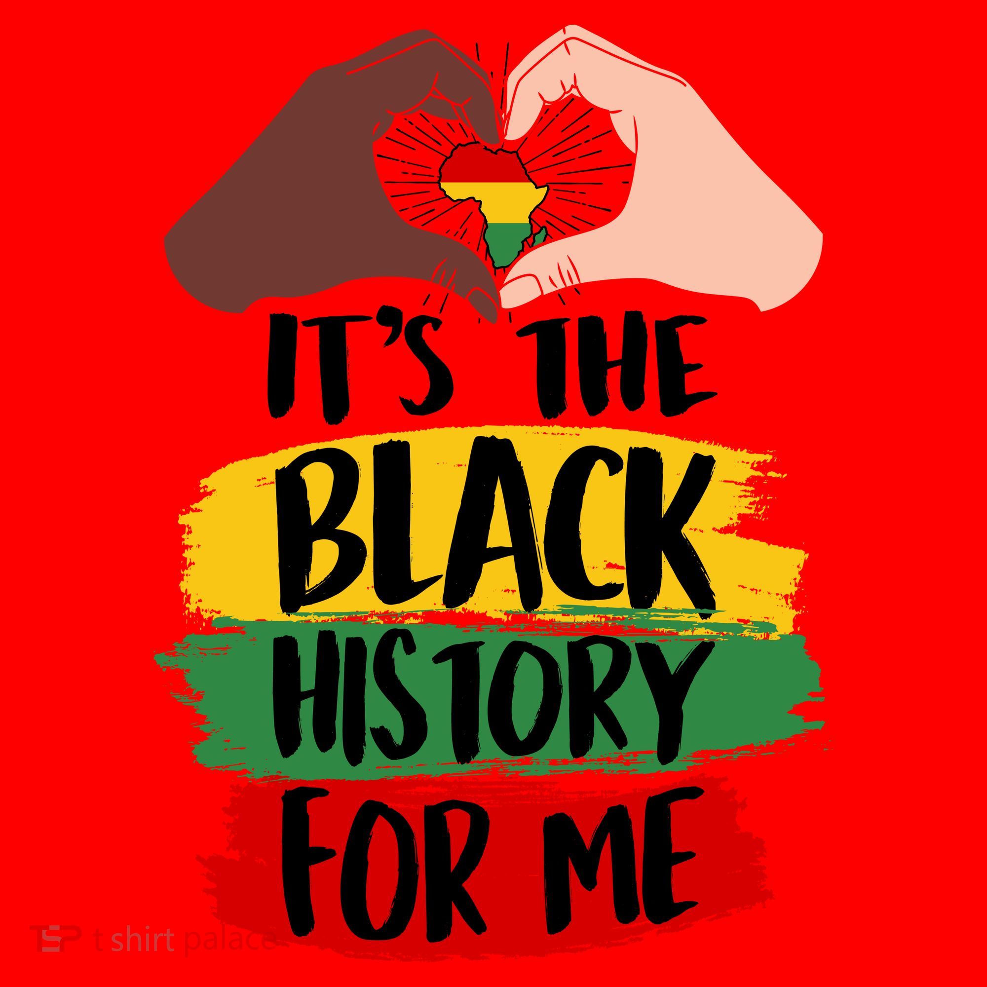It's The Black History For Me Santa Hat