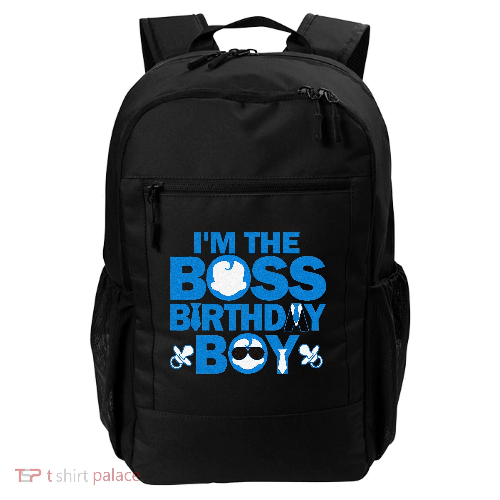 Im The Boss Birthday Baby Family Party Decorations Backpack