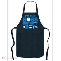 Im The Boss Birthday Baby Family Party Decorations Apron thumb 0
