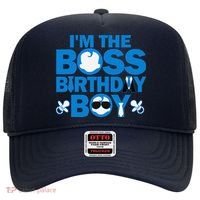 Im The Boss Birthday Baby Family Party Decorations Hat thumb 0