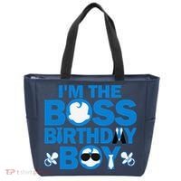 Im The Boss Birthday Baby Family Party Decorations Tote Bag thumb 0