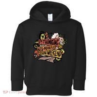 I'm Thinking Beer And Motorcycle Kinda Weekend Toddler Hoodie thumb 0
