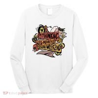 I'm Thinking Beer And Motorcycle Kinda Weekend Long Sleeve Shirt thumb 0