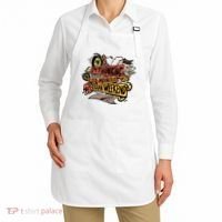 I'm Thinking Beer And Motorcycle Kinda Weekend Apron thumb 2