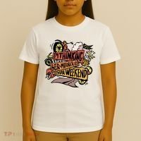 I'm Thinking Beer And Motorcycle Kinda Weekend T-Shirt thumb 4