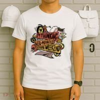 I'm Thinking Beer And Motorcycle Kinda Weekend T-Shirt thumb 6