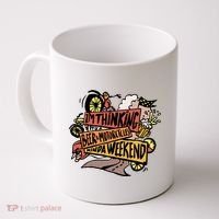 I'm Thinking Beer And Motorcycle Kinda Weekend Coffee Mug thumb 0