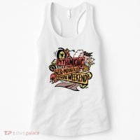 I'm Thinking Beer And Motorcycle Kinda Weekend Women's Tank Top thumb 0