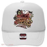 I'm Thinking Beer And Motorcycle Kinda Weekend Hat thumb 0