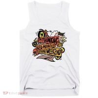 I'm Thinking Beer And Motorcycle Kinda Weekend Tank Top thumb 0