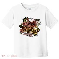 I'm Thinking Beer And Motorcycle Kinda Weekend Toddler T-Shirt thumb 0