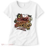 I'm Thinking Beer And Motorcycle Kinda Weekend Women's T-Shirt thumb 0