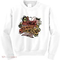 I'm Thinking Beer And Motorcycle Kinda Weekend Kids Sweatshirt thumb 0