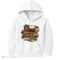 I'm Thinking Beer And Motorcycle Kinda Weekend Kids Hoodie thumb 0