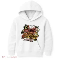 I'm Thinking Beer And Motorcycle Kinda Weekend Kids Hoodie thumb 0