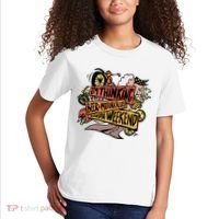 I'm Thinking Beer And Motorcycle Kinda Weekend Kids T-Shirt thumb 2