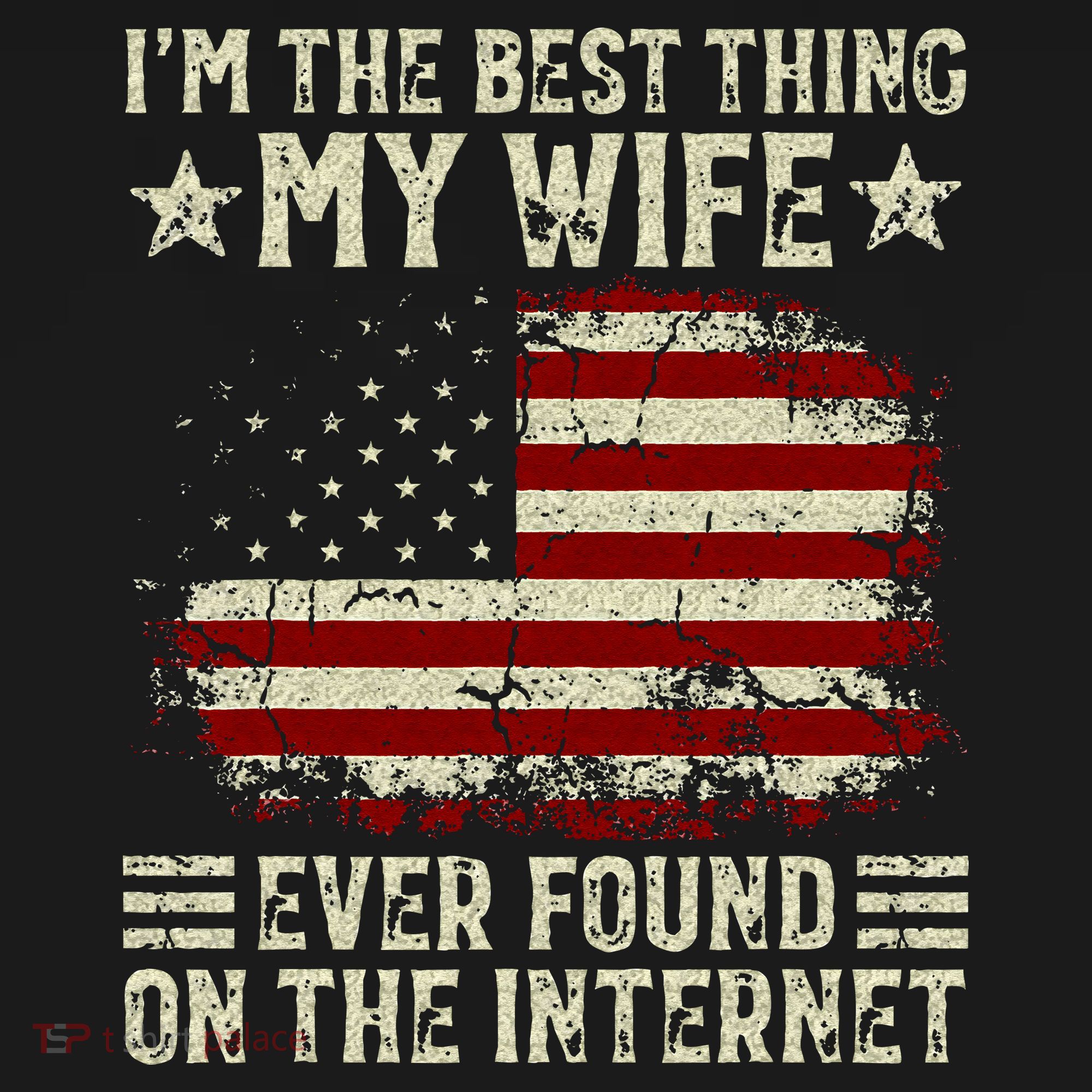 Im The Best Thing My Wife Ever Found On The Internet Retro Hoodie