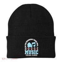 In The Beginning There Was House Chicago House Music DJ Beanie thumb 0