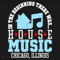 In The Beginning There Was House Chicago House Music DJ Women's Hoodie thumb 2
