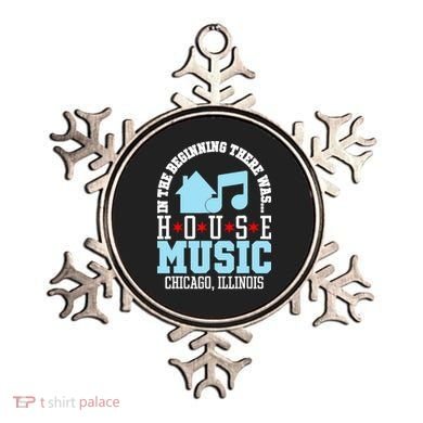 In The Beginning There Was House Chicago House Music DJ Ornament