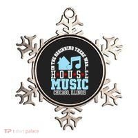 In The Beginning There Was House Chicago House Music DJ Ornament thumb 0
