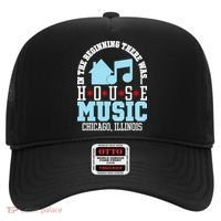 In The Beginning There Was House Chicago House Music DJ Hat thumb 0