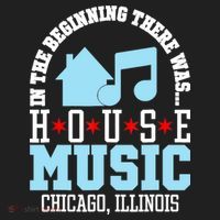 In The Beginning There Was House Chicago House Music DJ Golf Towel thumb 3