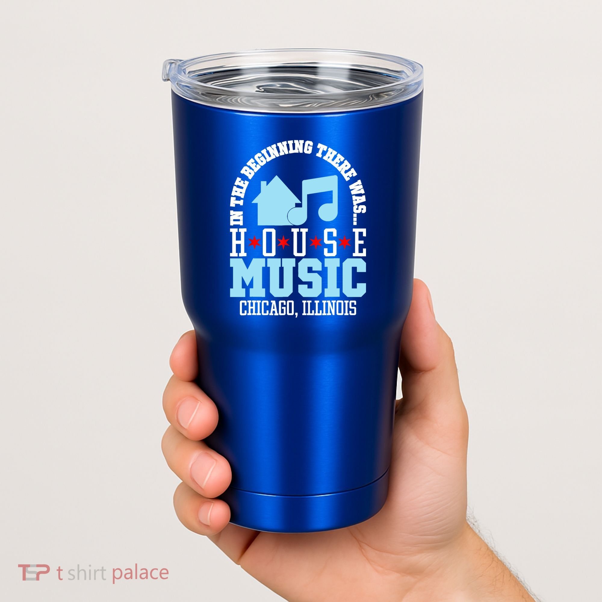 In The Beginning There Was House Chicago House Music DJ Tumbler