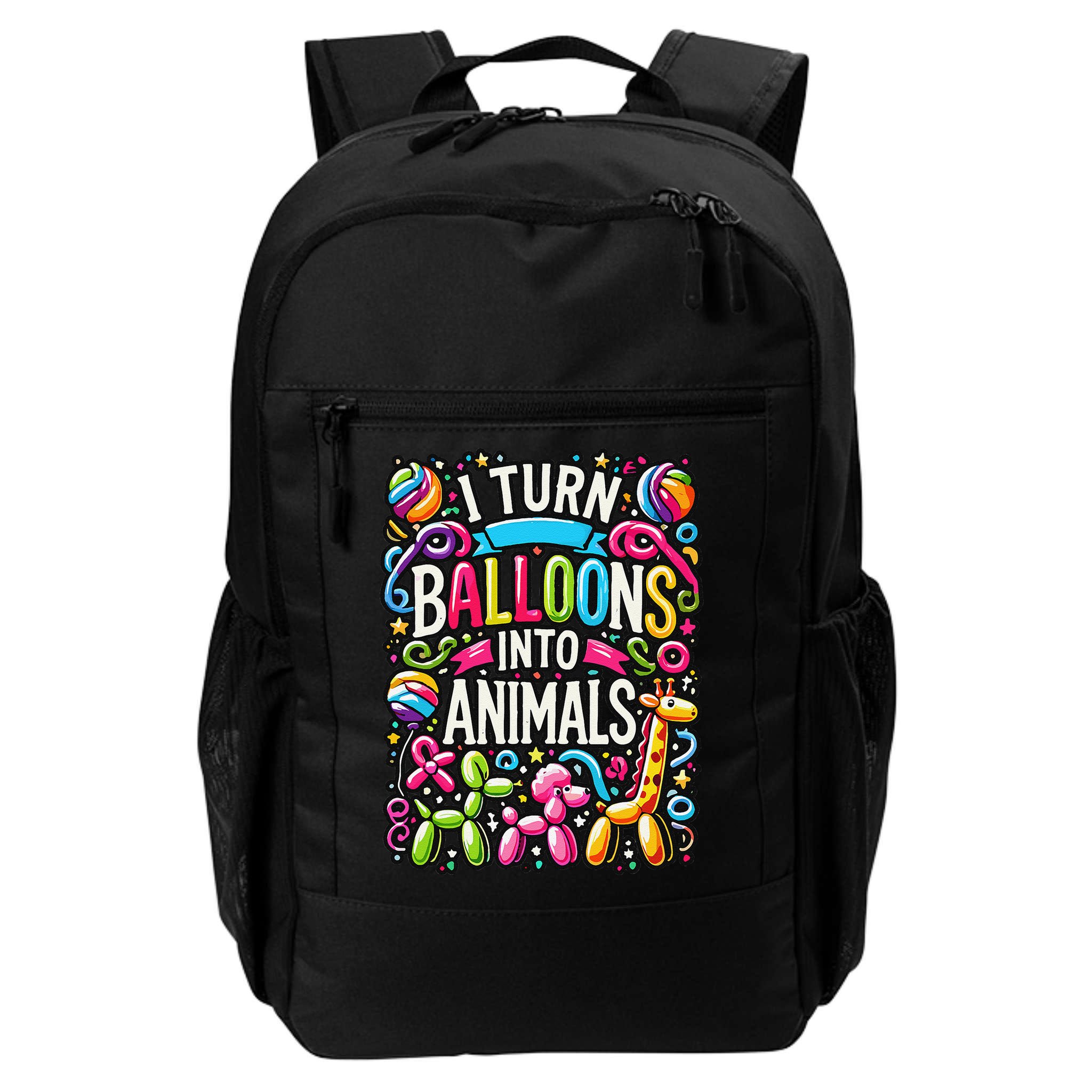 I Turn Balloons Into Animals Birthday Party Balloon Artist Backpack