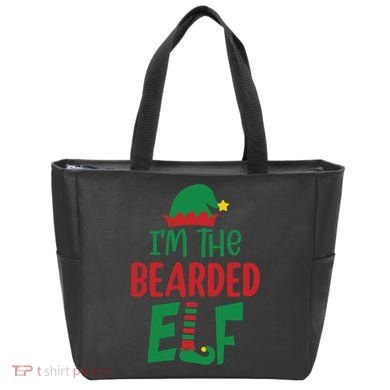 IM The Bearded Elf Tote Bag