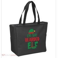 IM The Bearded Elf Tote Bag thumb 2