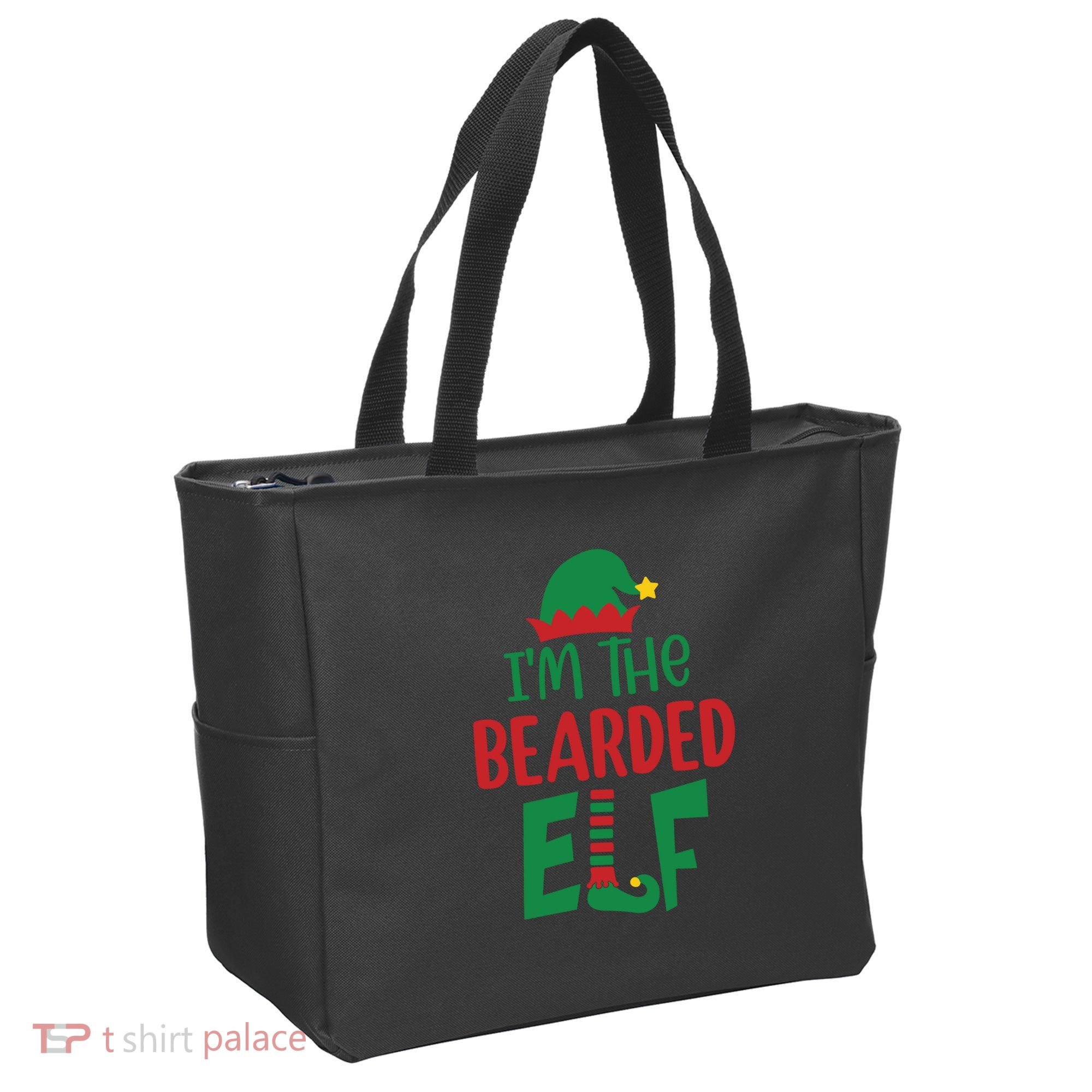 IM The Bearded Elf Tote Bag