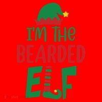 IM The Bearded Elf Santa Hat thumb 1
