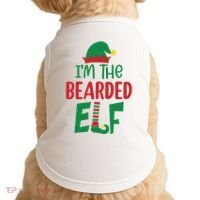 IM The Bearded Elf Doggie Tank thumb 0