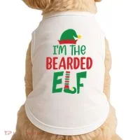 IM The Bearded Elf Doggie Tank thumb 0