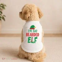 IM The Bearded Elf Doggie Tank thumb 2