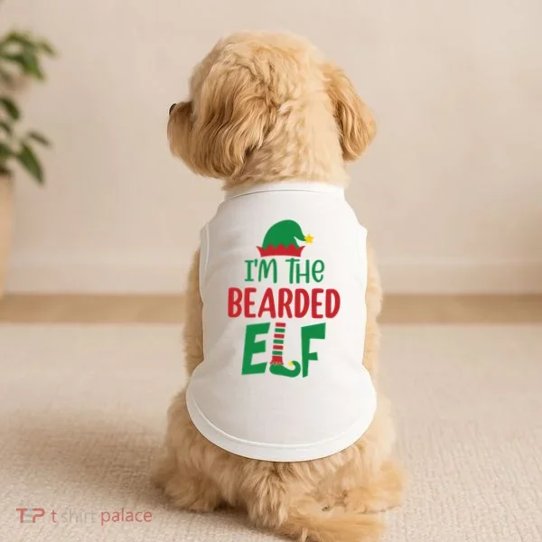 IM The Bearded Elf Doggie Tank