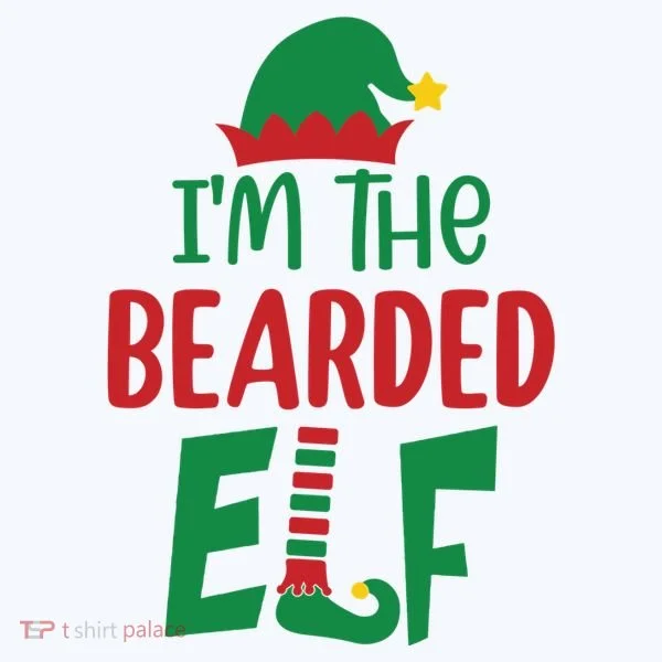 IM The Bearded Elf Doggie Tank