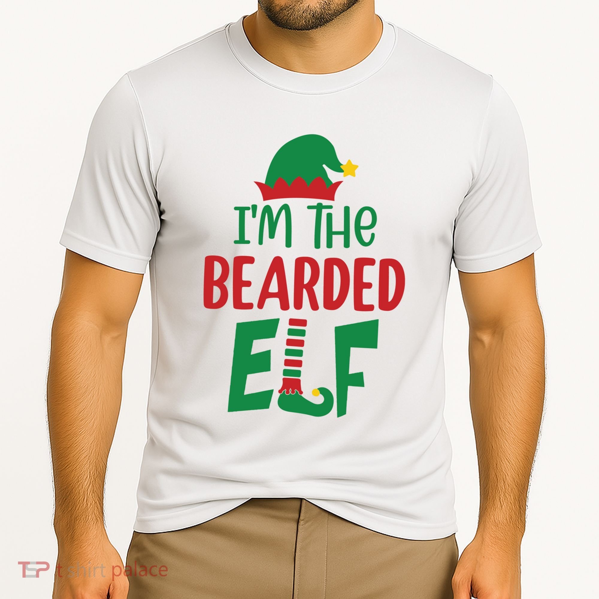 IM The Bearded Elf Cooling Performance Crew T-Shirt