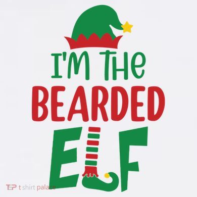 IM The Bearded Elf Cooling Performance Crew T-Shirt