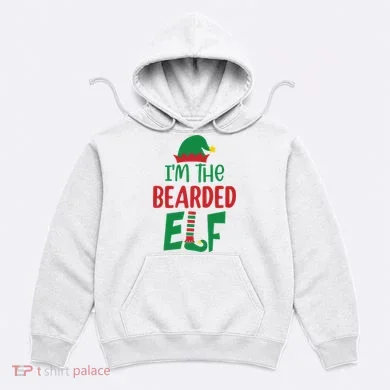 IM The Bearded Elf Hoodie