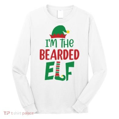 IM The Bearded Elf Long Sleeve Shirt