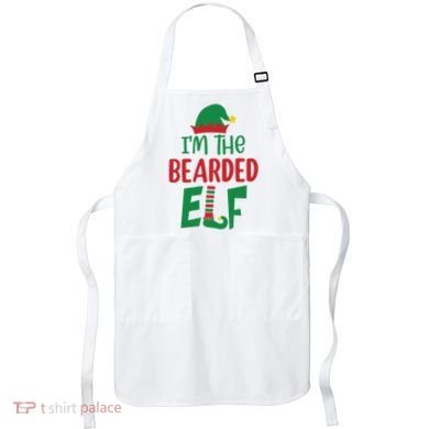 IM The Bearded Elf Apron